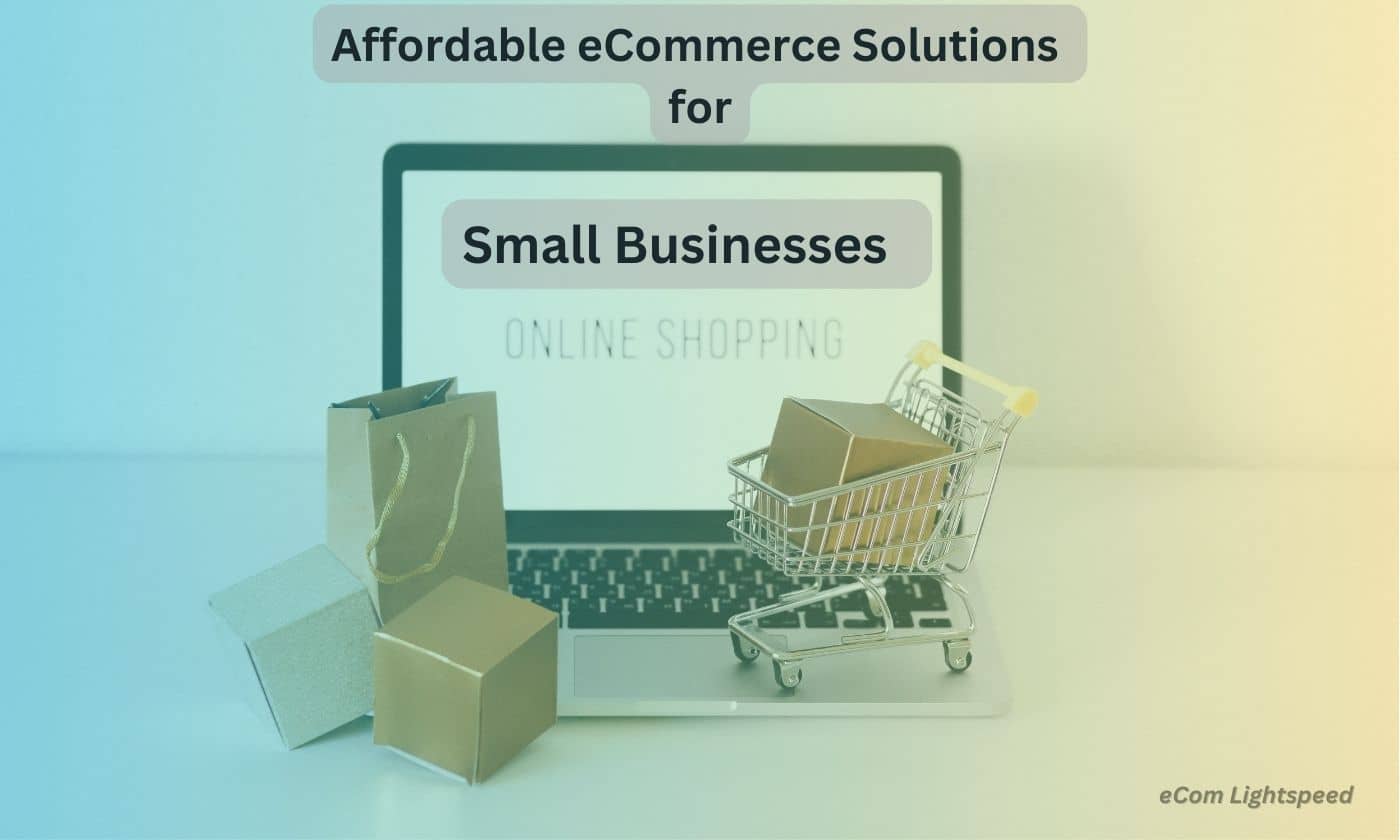 affordable eCommerce solutions for small businesses